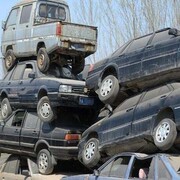 沧州上门回收各种报废车 废旧车辆回收电话 报废车拆解回收 服