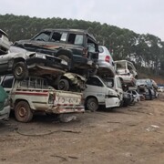 东莞洪梅大货车报废汽车回收公司 二手阿尔法罗密欧回收